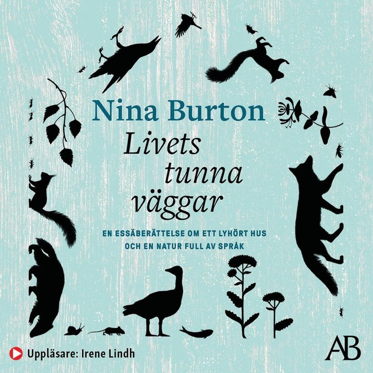 Nina Burton - Livets tunna väggar, Ljudbok