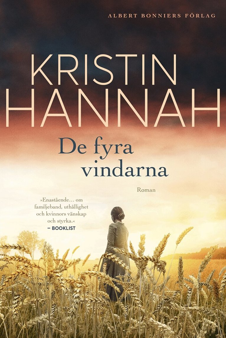 Kristin Hannah - De fyra vindarna, Inbunden