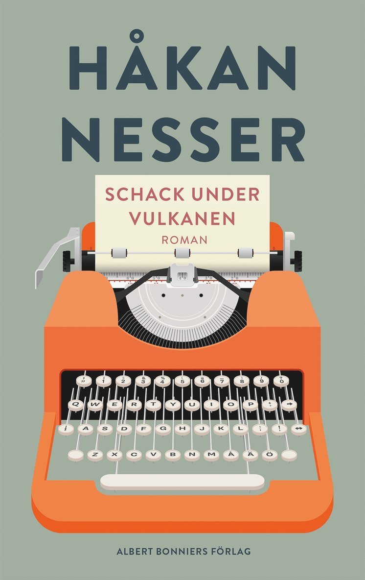 Håkan Nesser - Schack under vulkanen, E-bok