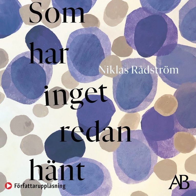 Niklas Rådström - Som har inget redan hänt, Ljudbok
