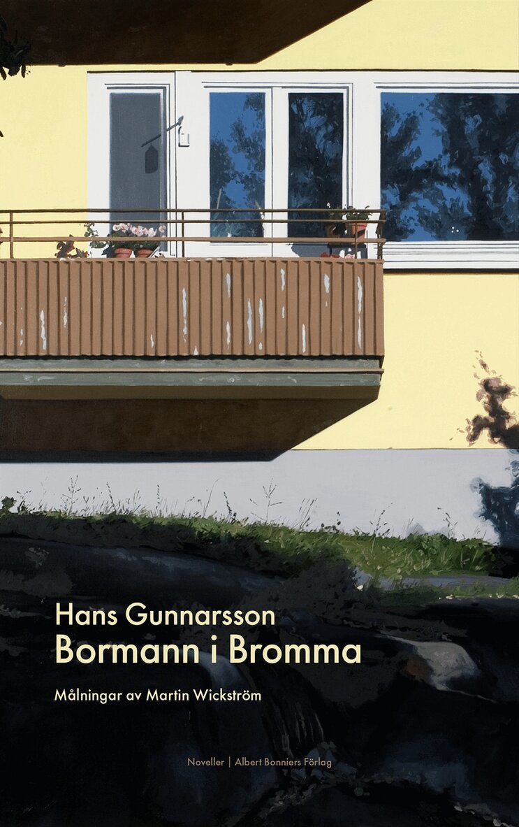 Hans Gunnarsson - Bormann i Bromma, E-bok