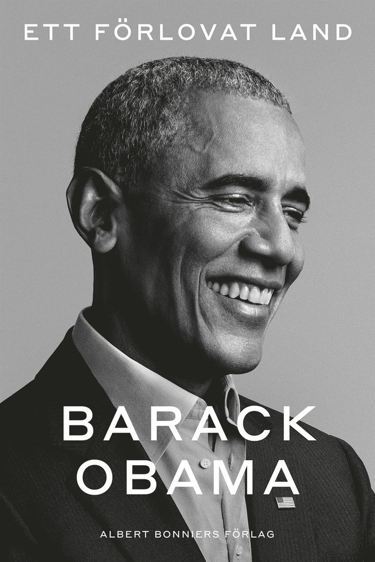 Barack Obama - Ett förlovat land, E-bok