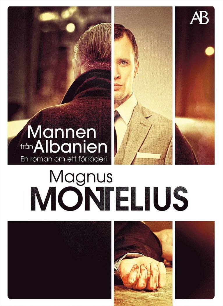 Magnus Montelius - Mannen från Albanien : en roman om ett förräderi, E-bok