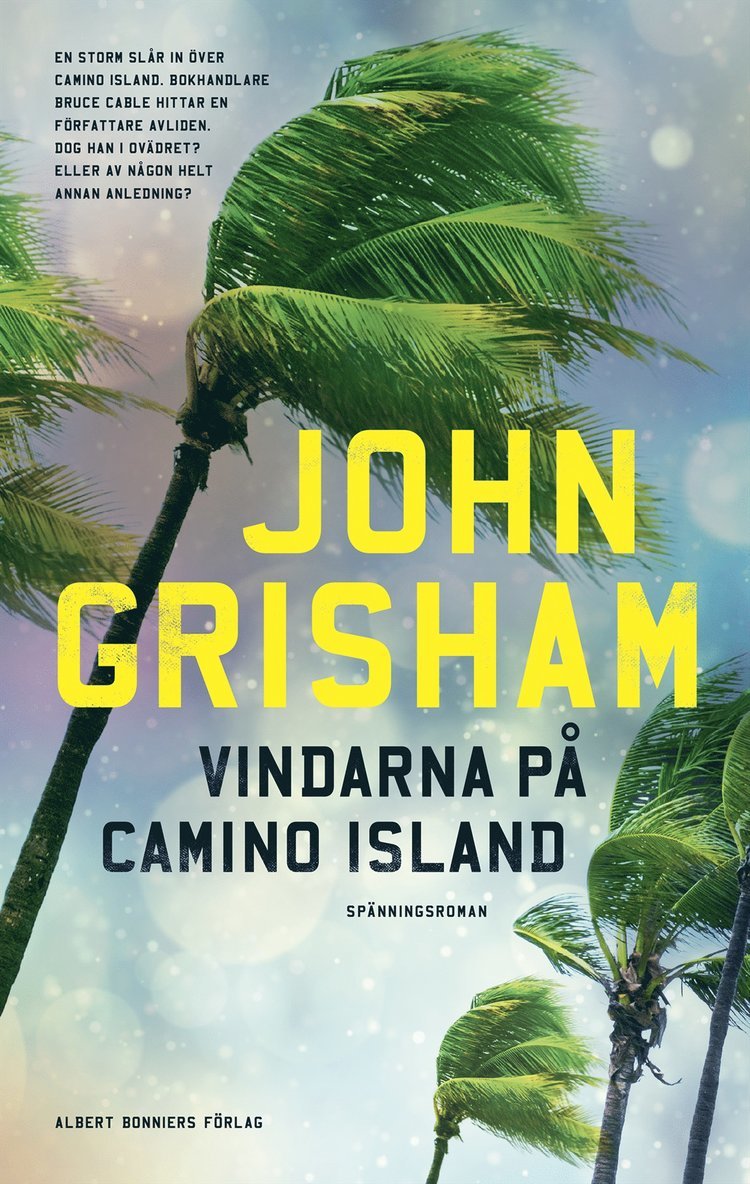 John Grisham - Vindarna på Camino Island, E-bok