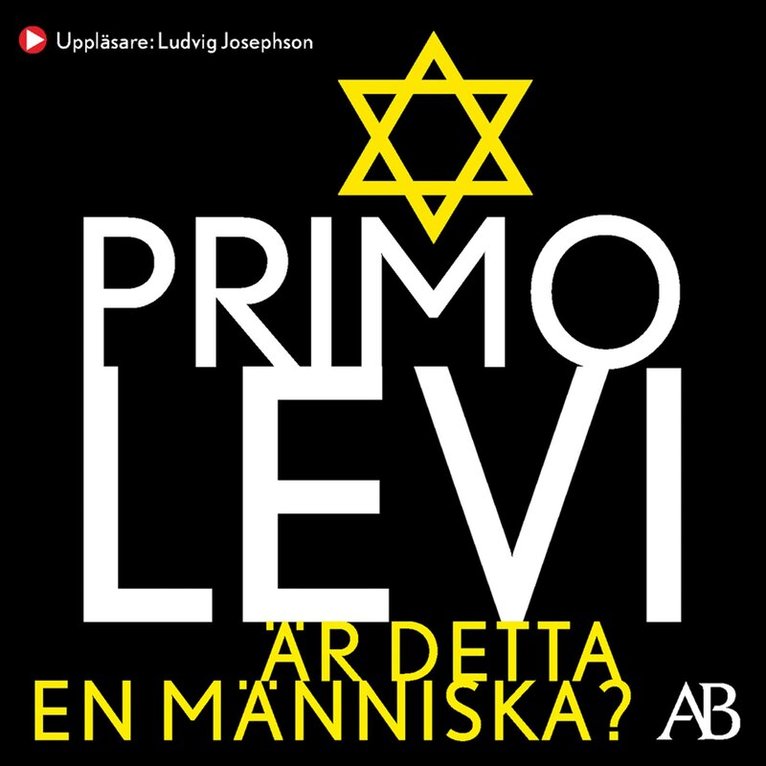 Primo Levi - Är detta en människa?, Ljudbok