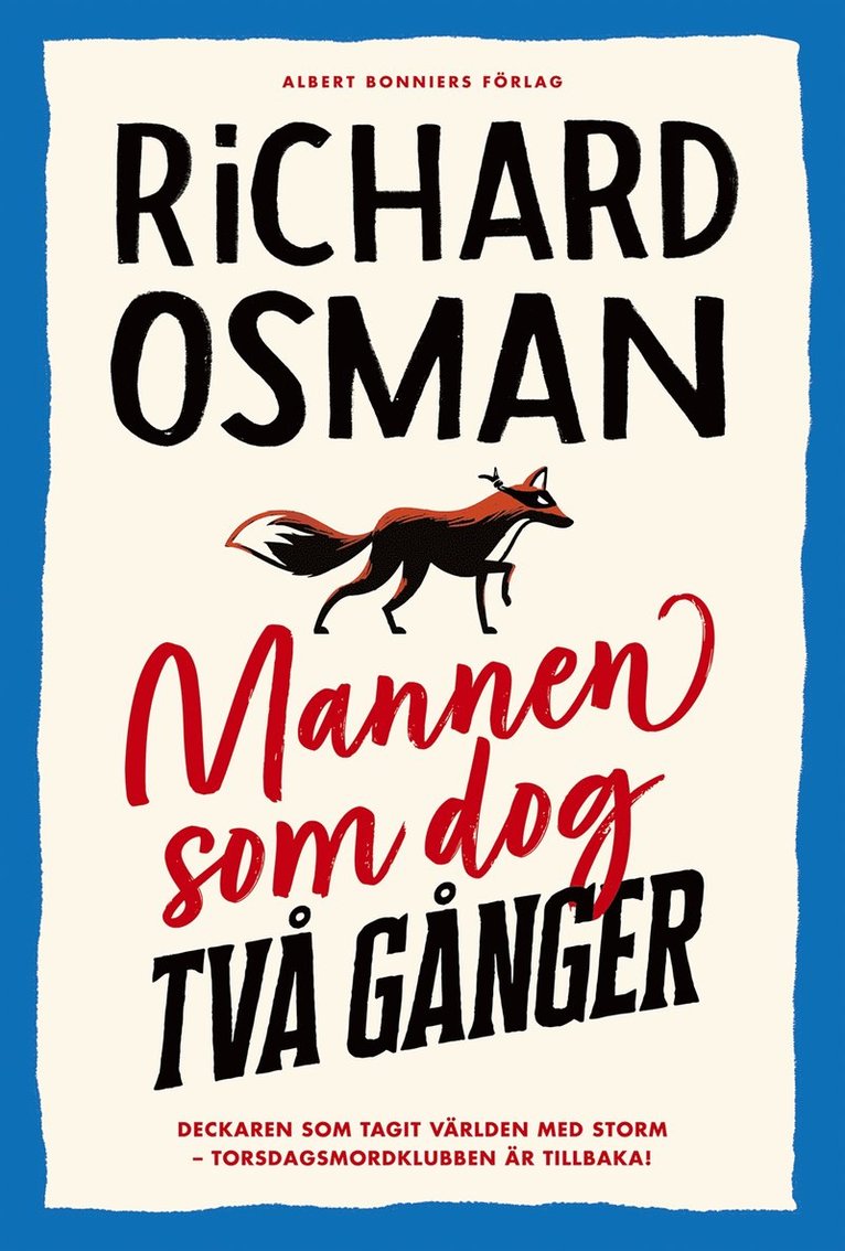 Richard Osman - Mannen som dog två gånger, E-bok