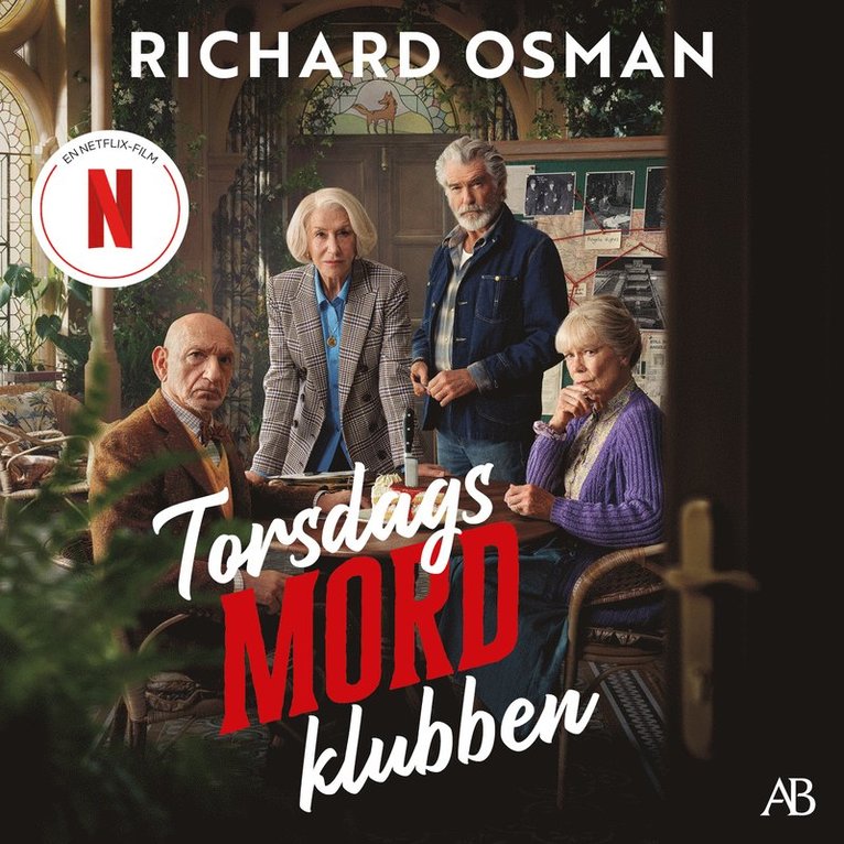 Richard Osman - Torsdagsmordklubben, Ljudbok