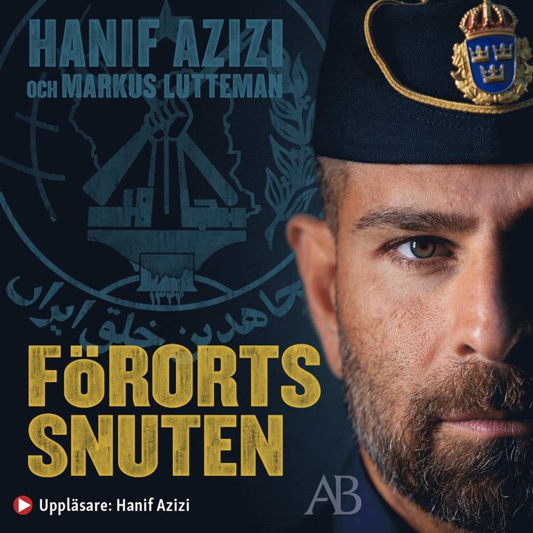 Hanif Azizi, Markus Lutteman - Förortssnuten, Ljudbok