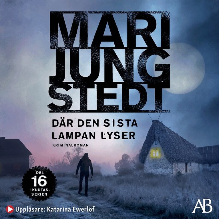Mari Jungstedt - Där den sista lampan lyser, Ljudbok