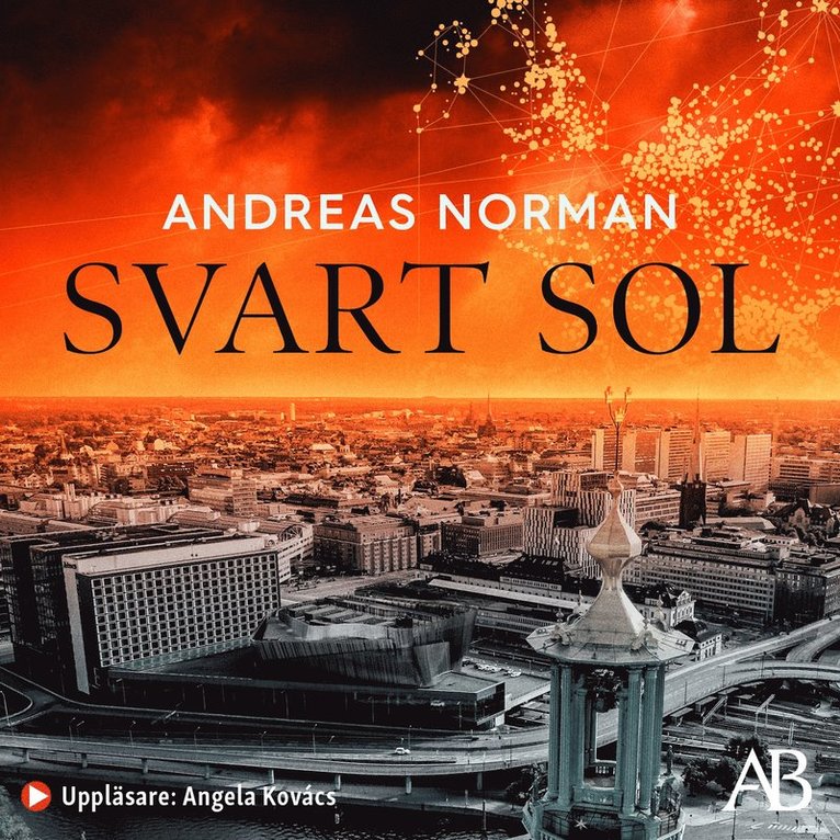 Andreas Norman - Svart sol, Ljudbok