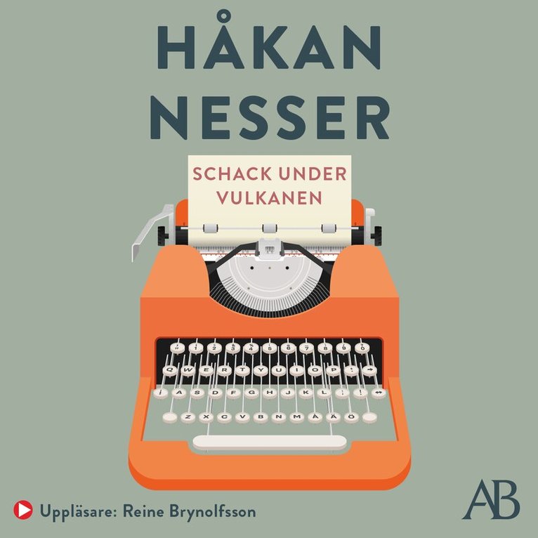 Håkan Nesser - Schack under vulkanen, Ljudbok