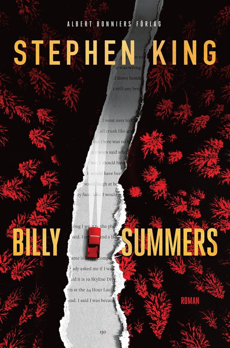 Stephen King - Billy Summers, E-bok