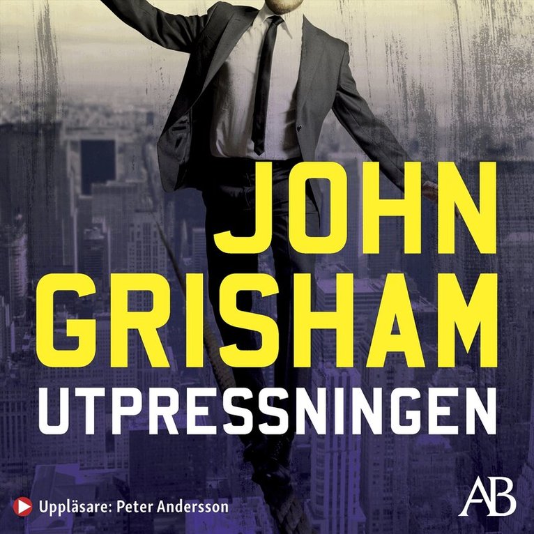 John Grisham - Utpressningen, Ljudbok
