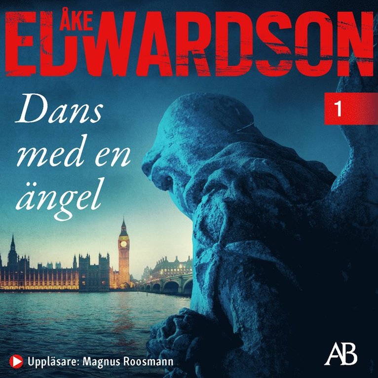 Åke Edwardson - Dans med en ängel, Ljudbok