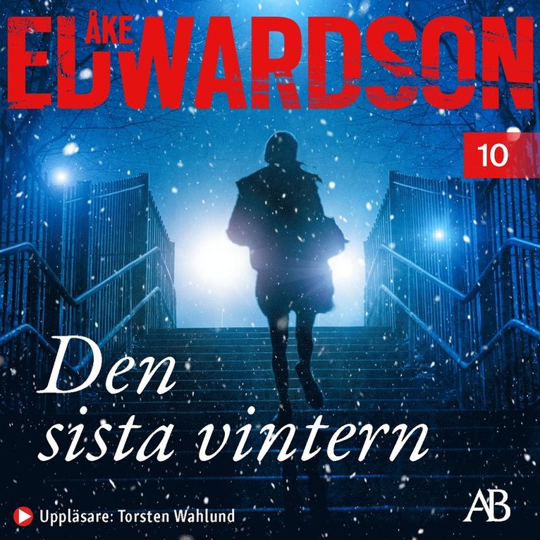 Åke Edwardson - Den sista vintern, Ljudbok