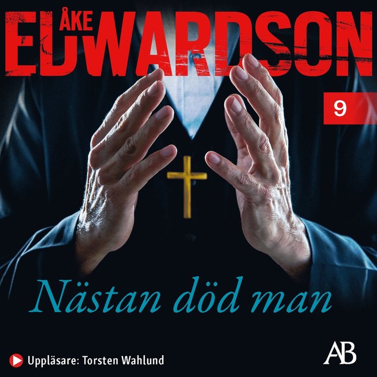 Åke Edwardson - Nästan död man, Ljudbok