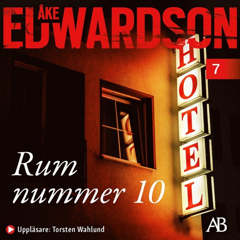 Åke Edwardson - Rum nummer 10, Ljudbok