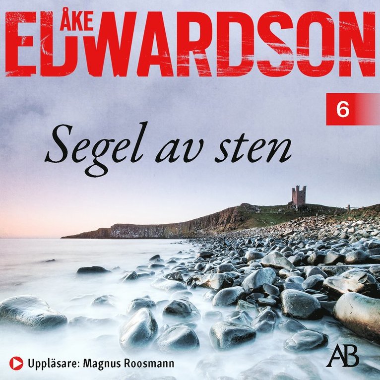 Åke Edwardson - Segel av sten, Ljudbok