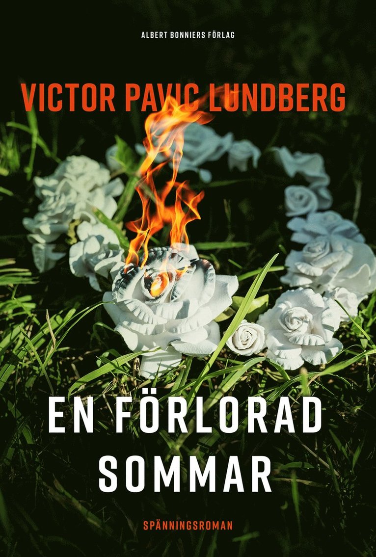 Victor Pavic Lundberg - En förlorad sommar, E-bok