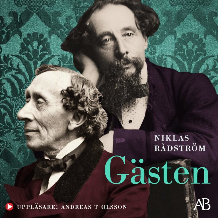 Niklas Rådström - Gästen, Ljudbok