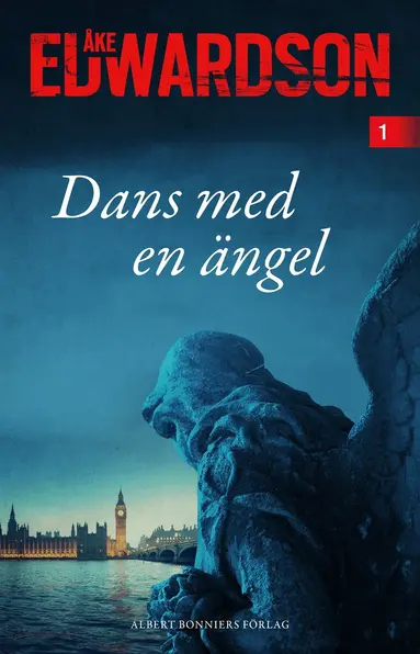 Åke Edwardson - Dans med en ängel, E-bok