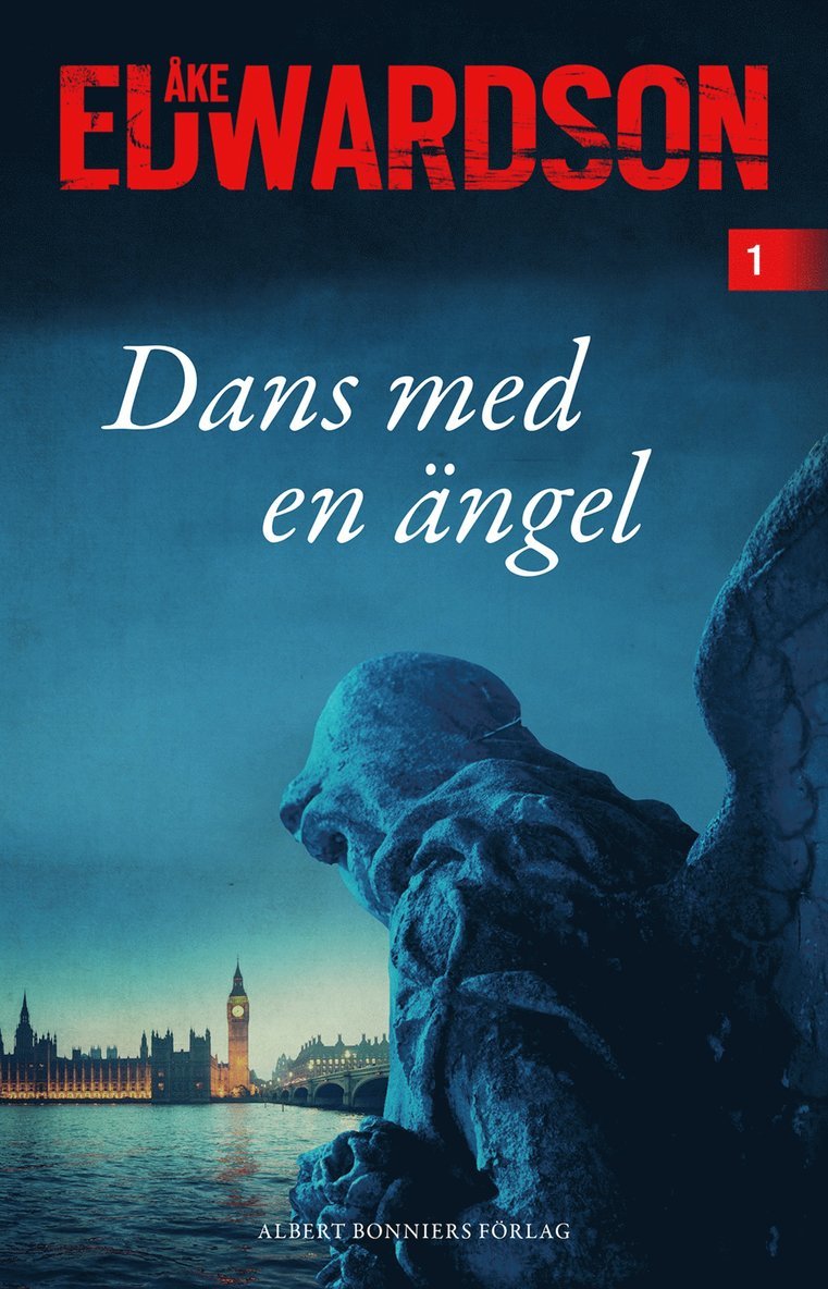 Åke Edwardson - Dans med en ängel, E-bok