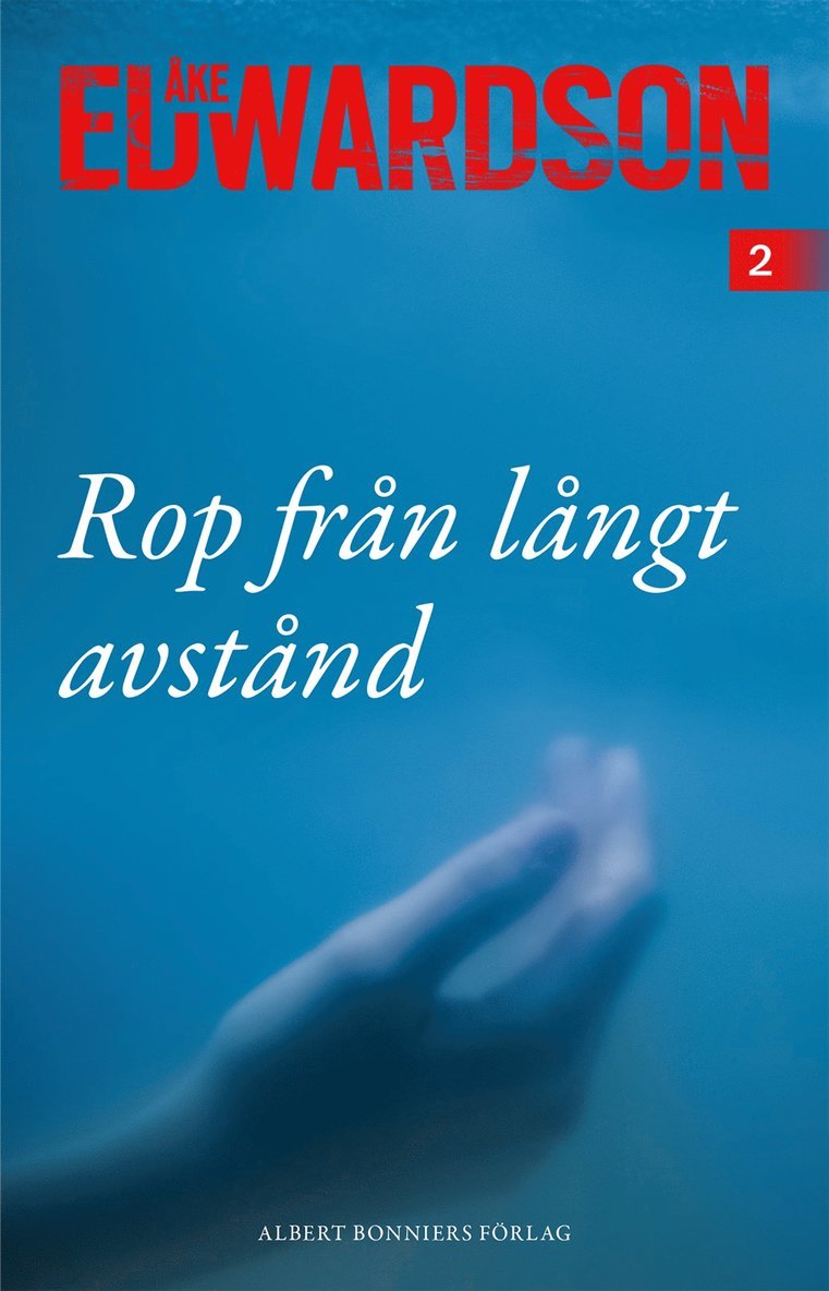Åke Edwardson - Rop från långt avstånd, E-bok
