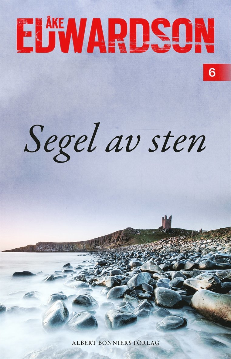 Åke Edwardson - Segel av sten, E-bok