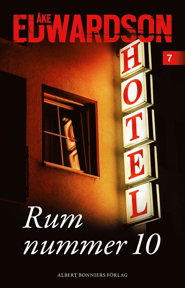 Åke Edwardson - Rum nummer 10, E-bok