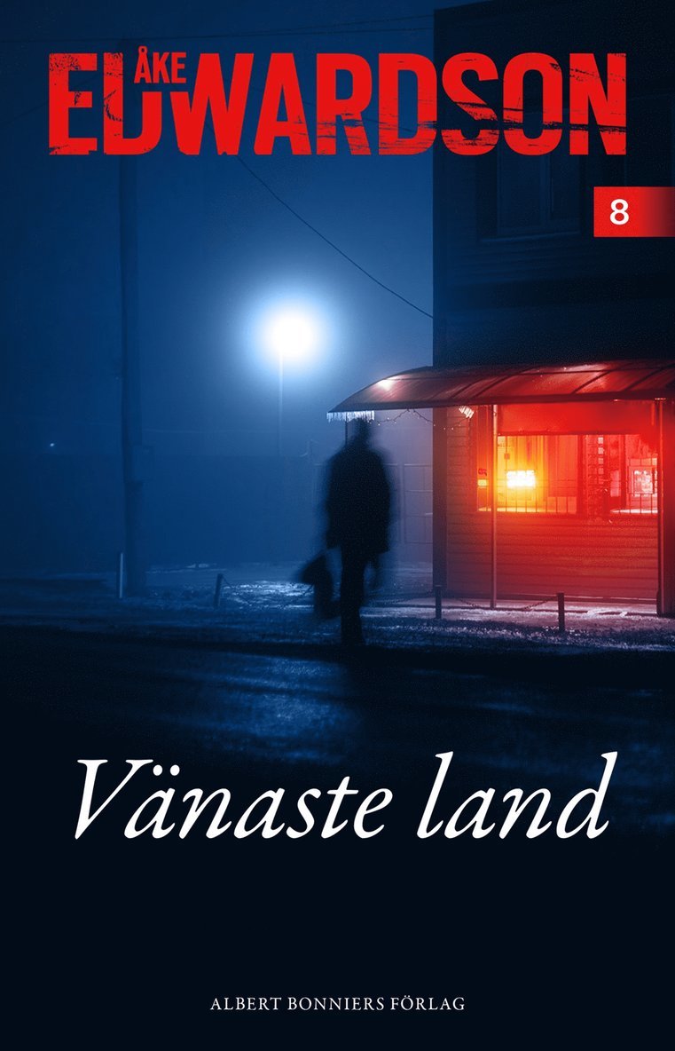 Åke Edwardson - Vänaste land, E-bok