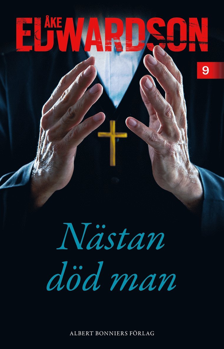 Åke Edwardson - Nästan död man, E-bok