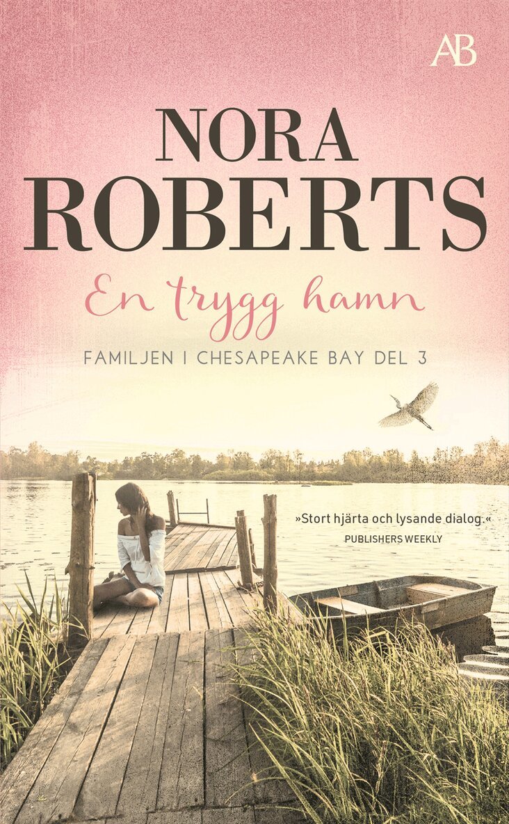 Nora Roberts - En trygg hamn, Pocket