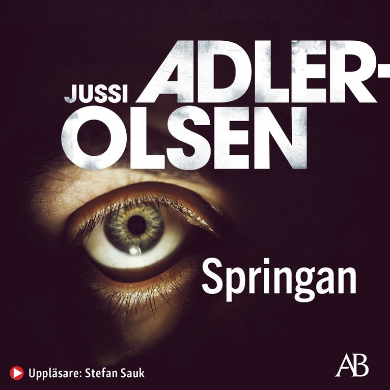 Jussi Adler-Olsen - Springan, Ljudbok