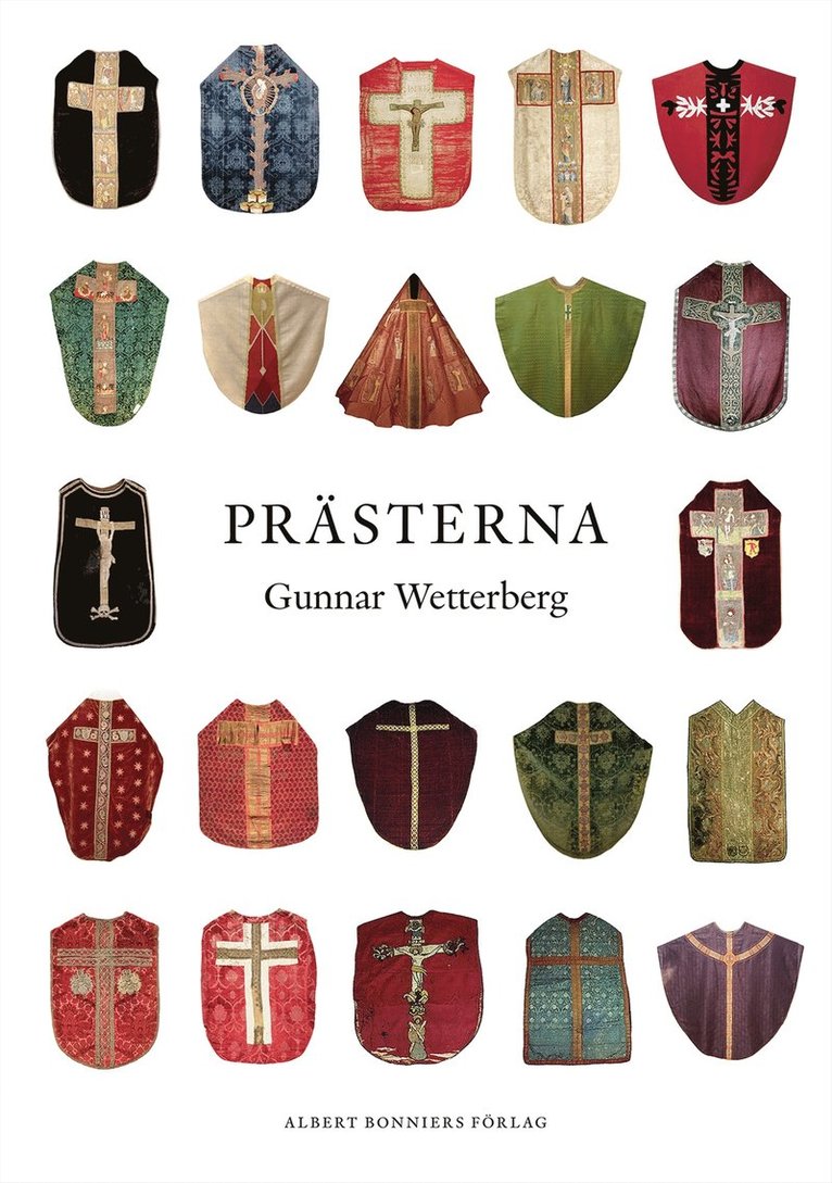 Gunnar Wetterberg - Prästerna, E-bok
