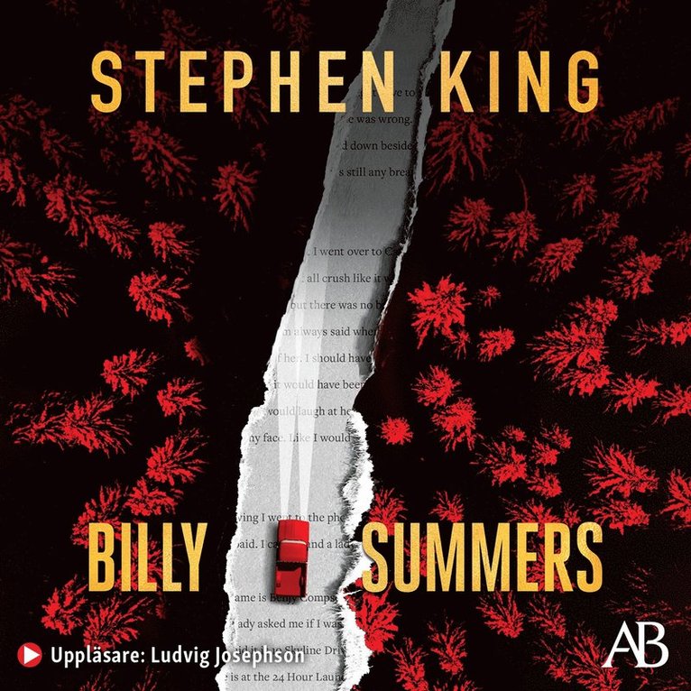 Stephen King - Billy Summers, Ljudbok
