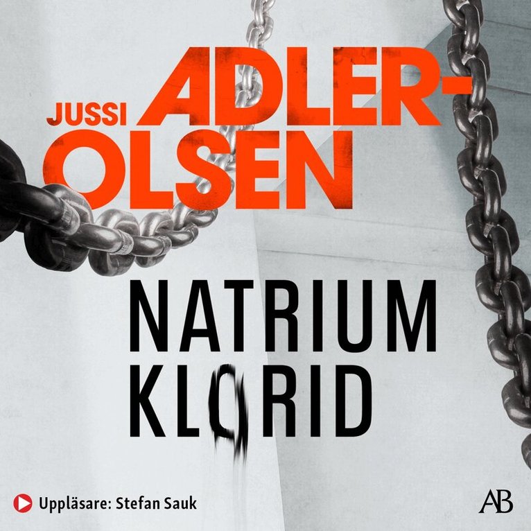 Jussi Adler-Olsen - Natriumklorid, Ljudbok