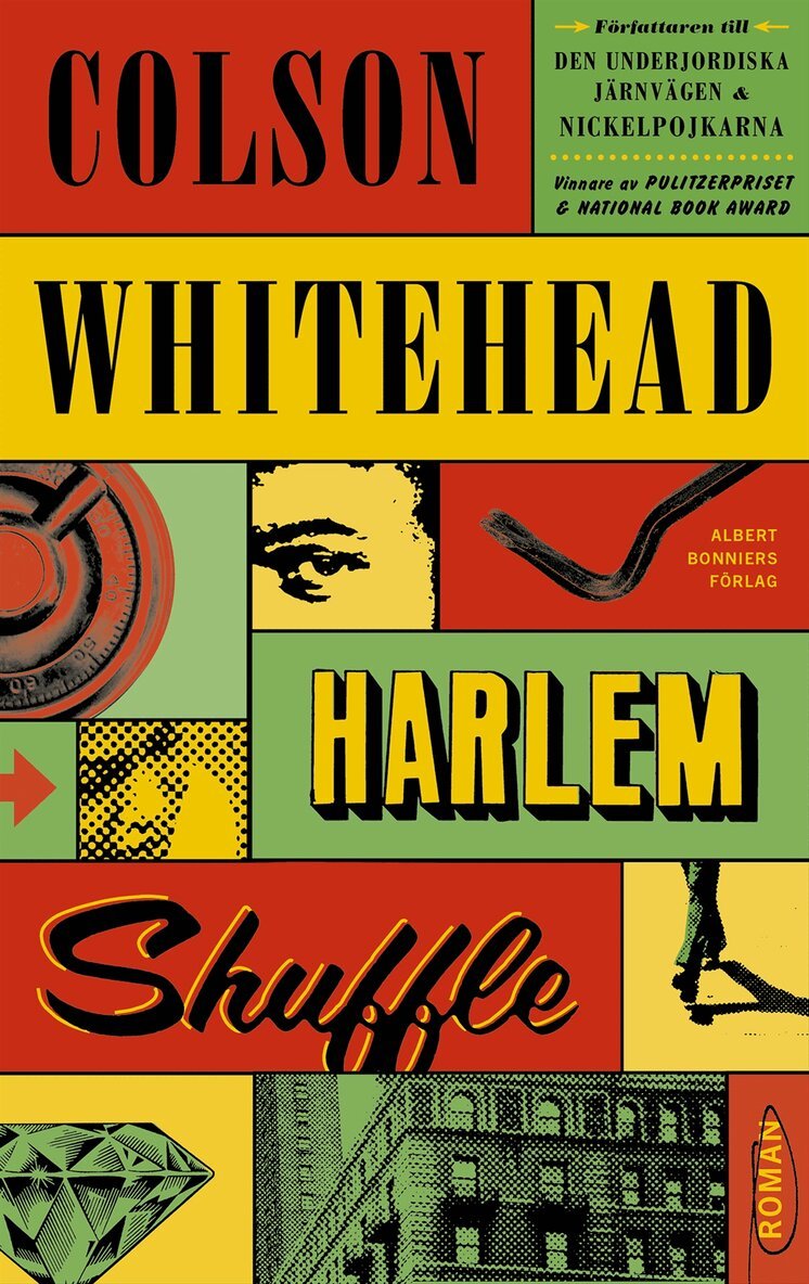 Colson Whitehead - Harlem Shuffle, E-bok