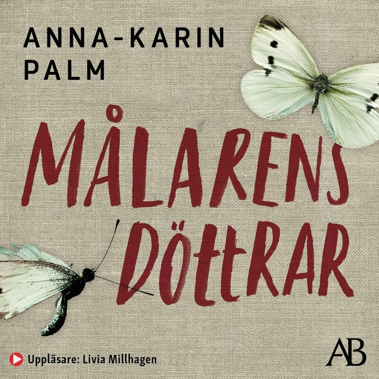 Anna-Karin Palm - Målarens döttrar, Ljudbok