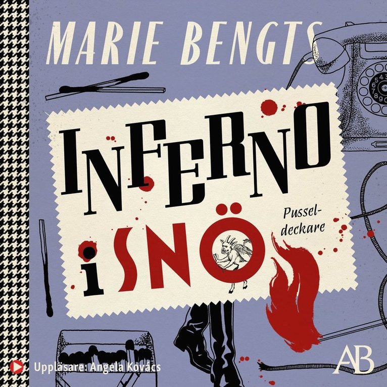 Marie Bengts - Inferno i snö, Ljudbok