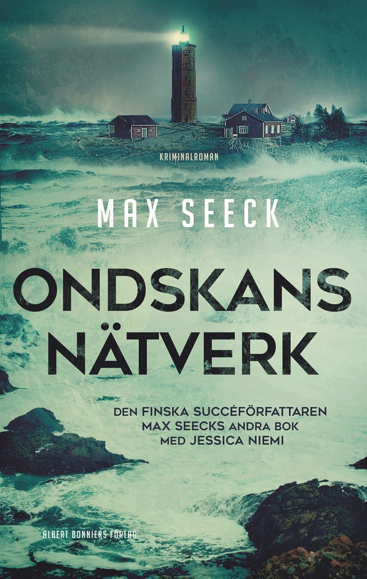 Max Seeck - Ondskans nätverk, E-bok
