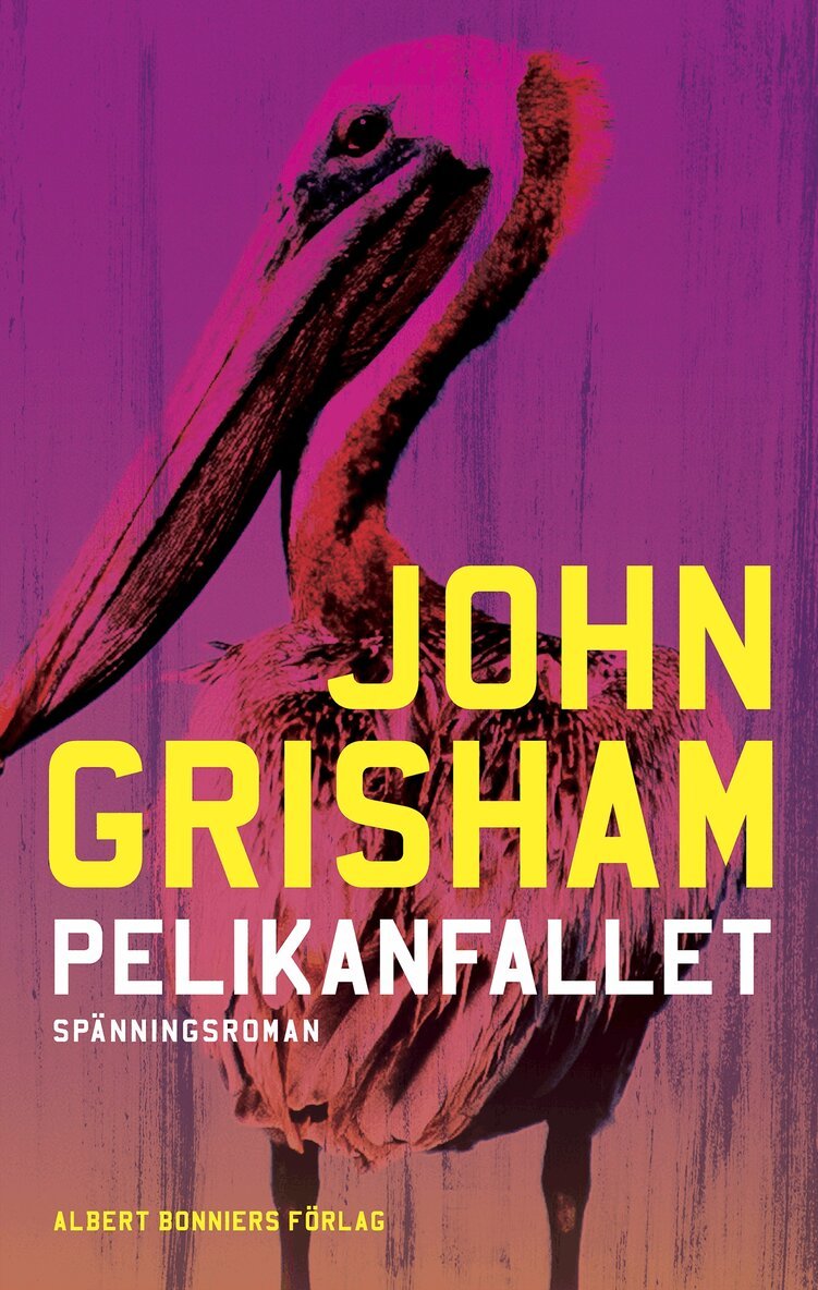 John Grisham - Pelikanfallet, Kartonnage