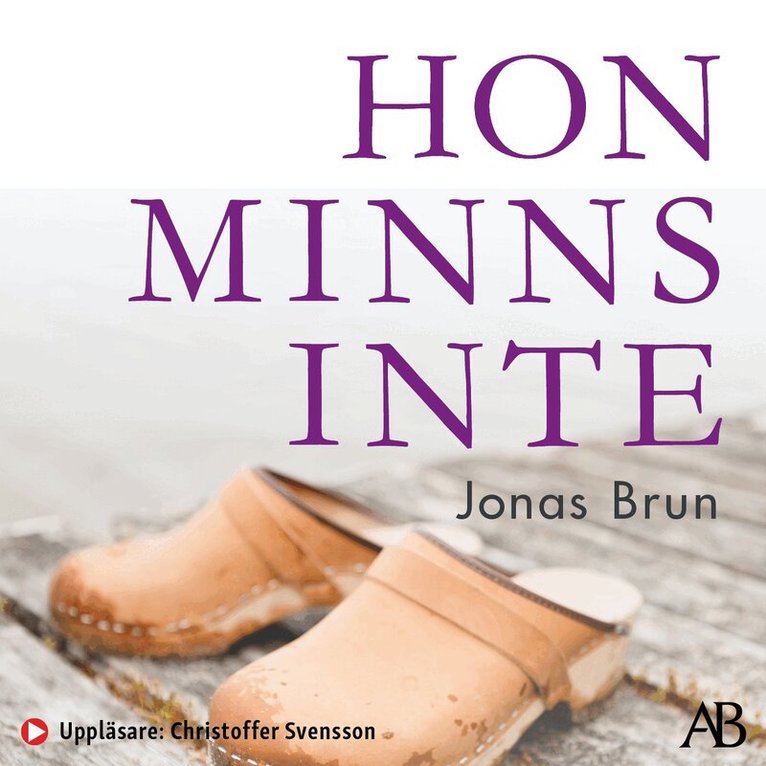 Jonas Brun - Hon minns inte, Ljudbok