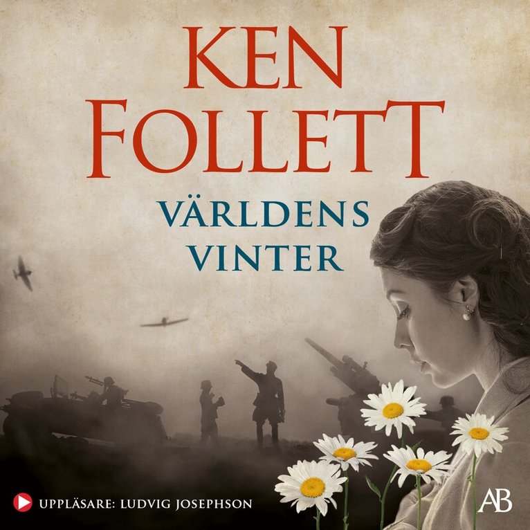 Ken Follett - Världens vinter, Ljudbok