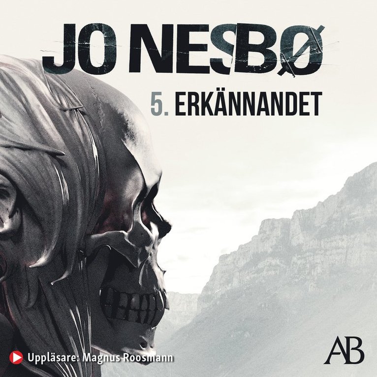 Jo Nesbø - Erkännandet : Novell i Svartsjukemannen och andra berättelser, Ljudbok