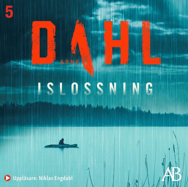 Arne Dahl - Islossning, Ljudbok
