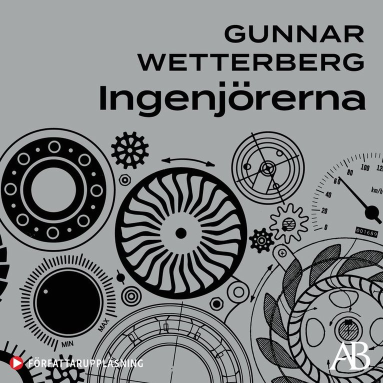 Gunnar Wetterberg - Ingenjörerna, Ljudbok