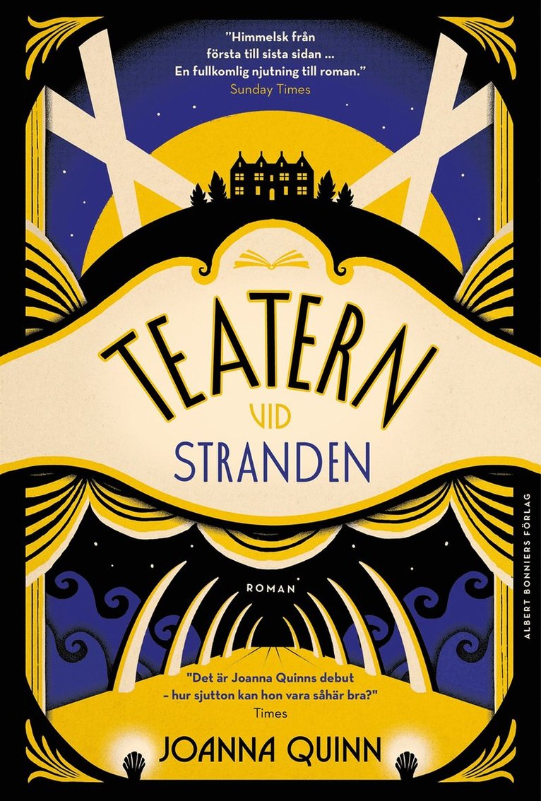 Joanna Quinn - Teatern vid stranden, E-bok