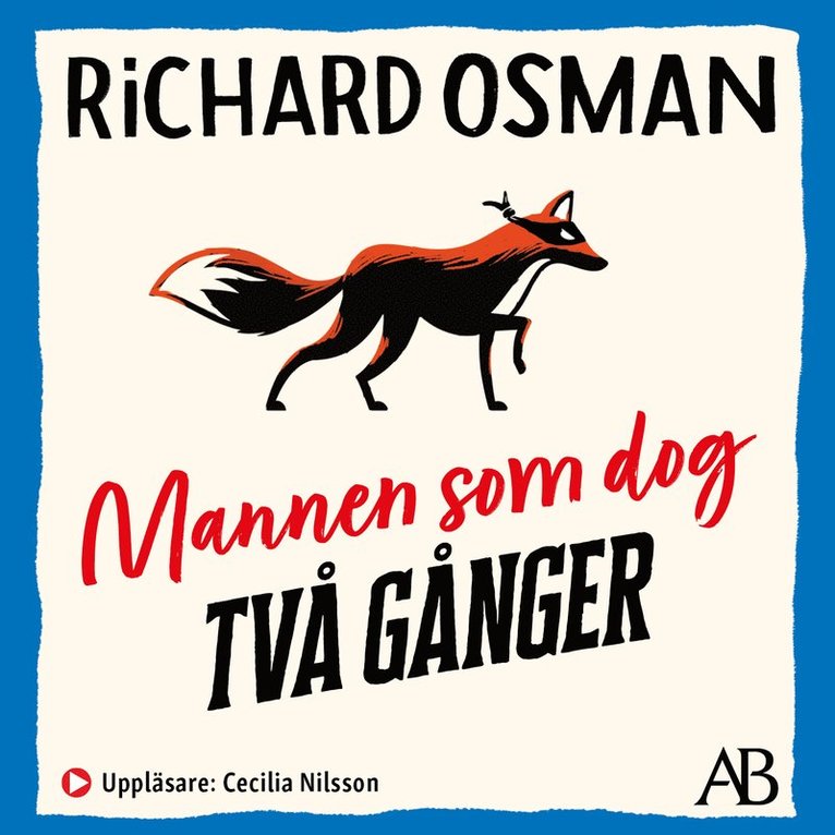 Richard Osman - Mannen som dog två gånger, Ljudbok