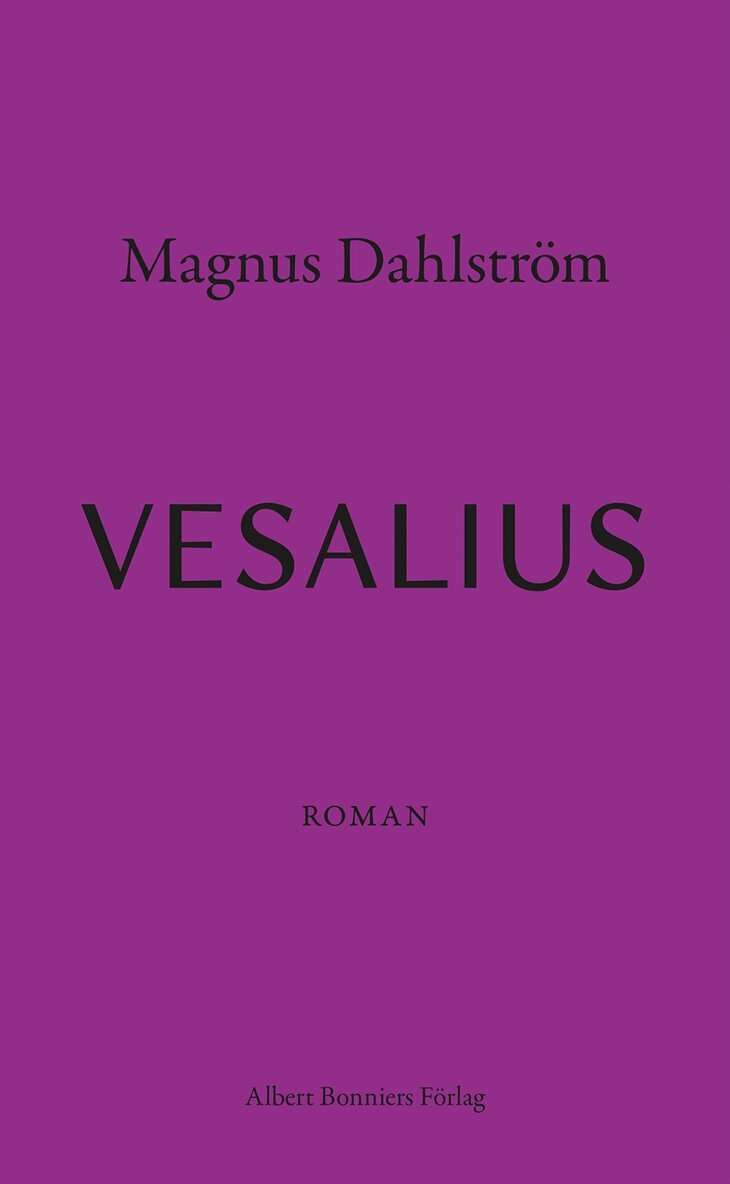 Magnus Dahlström - Vesalius, E-bok