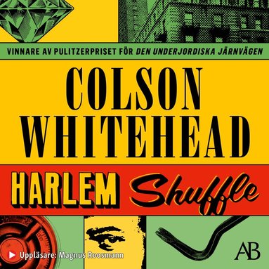 Colson Whitehead - Harlem Shuffle, Ljudbok